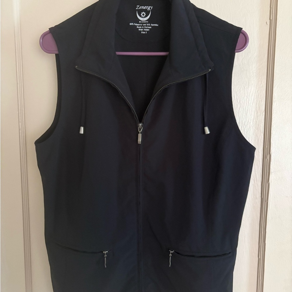 Zenergy Black Vest for Women